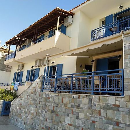 Hotel Kyma Skála Eresoú Exterior foto