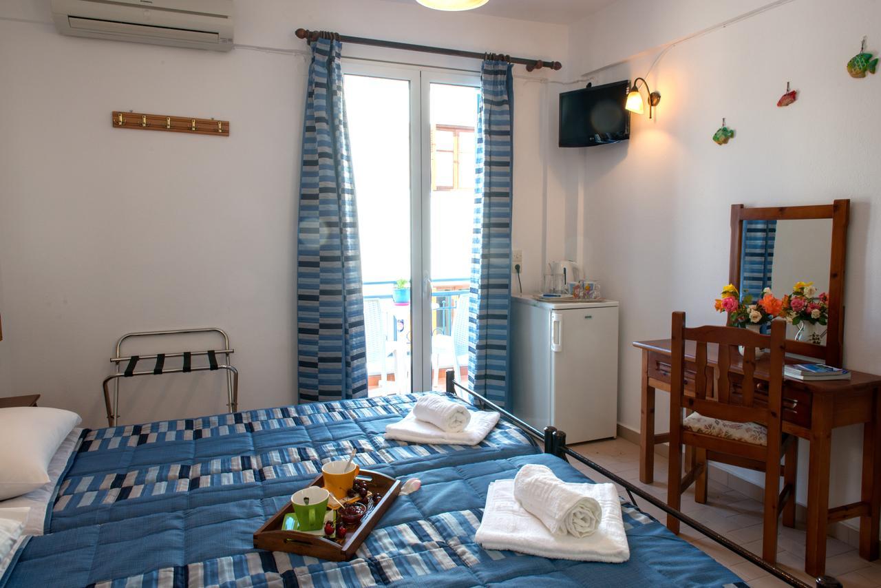 Hotel Kyma Skála Eresoú Quarto foto