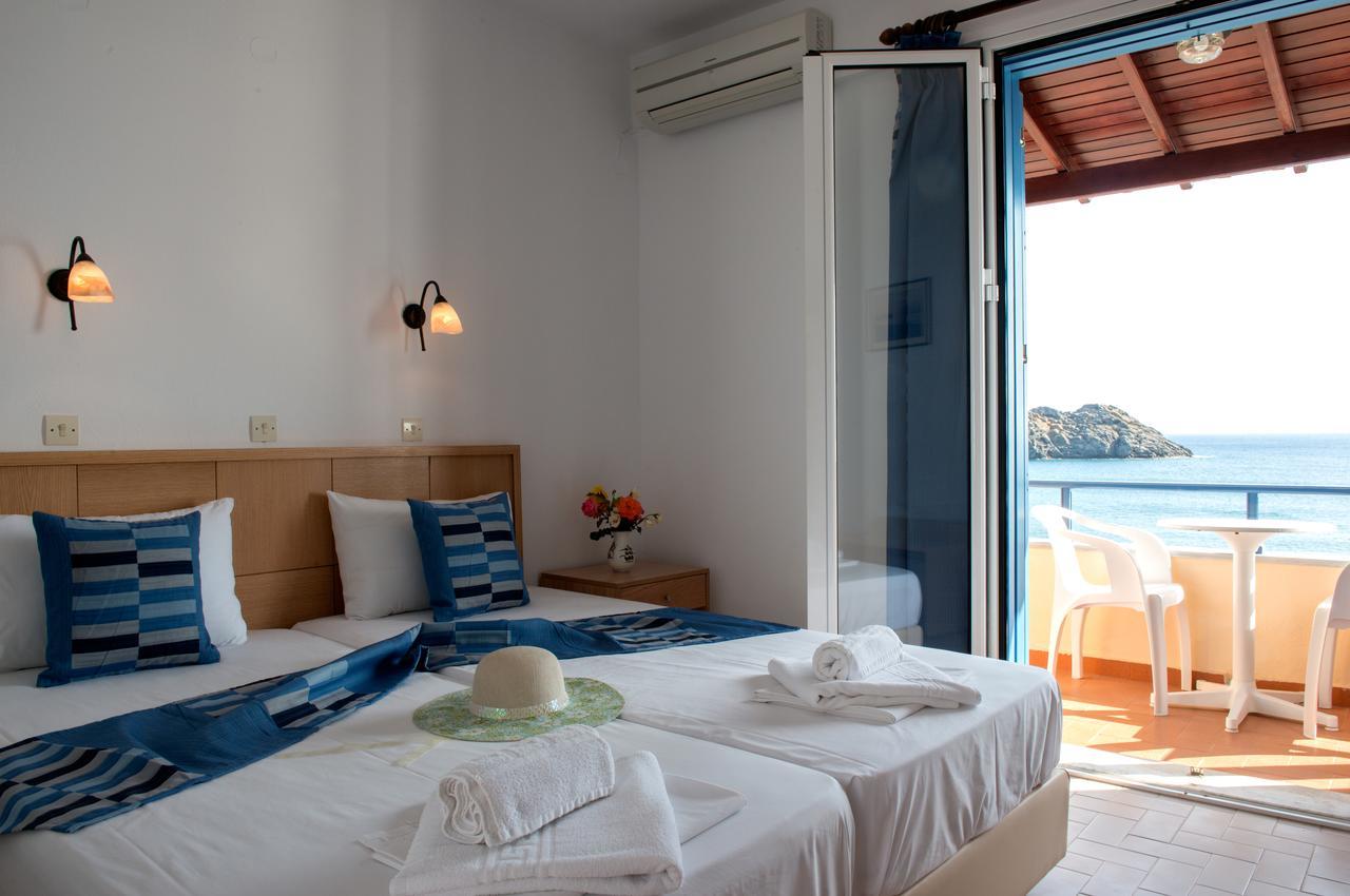 Hotel Kyma Skála Eresoú Quarto foto