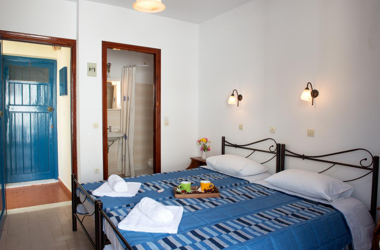 Hotel Kyma Skála Eresoú Quarto foto