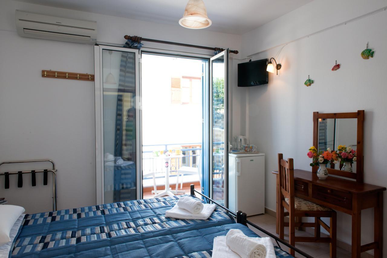 Hotel Kyma Skála Eresoú Quarto foto