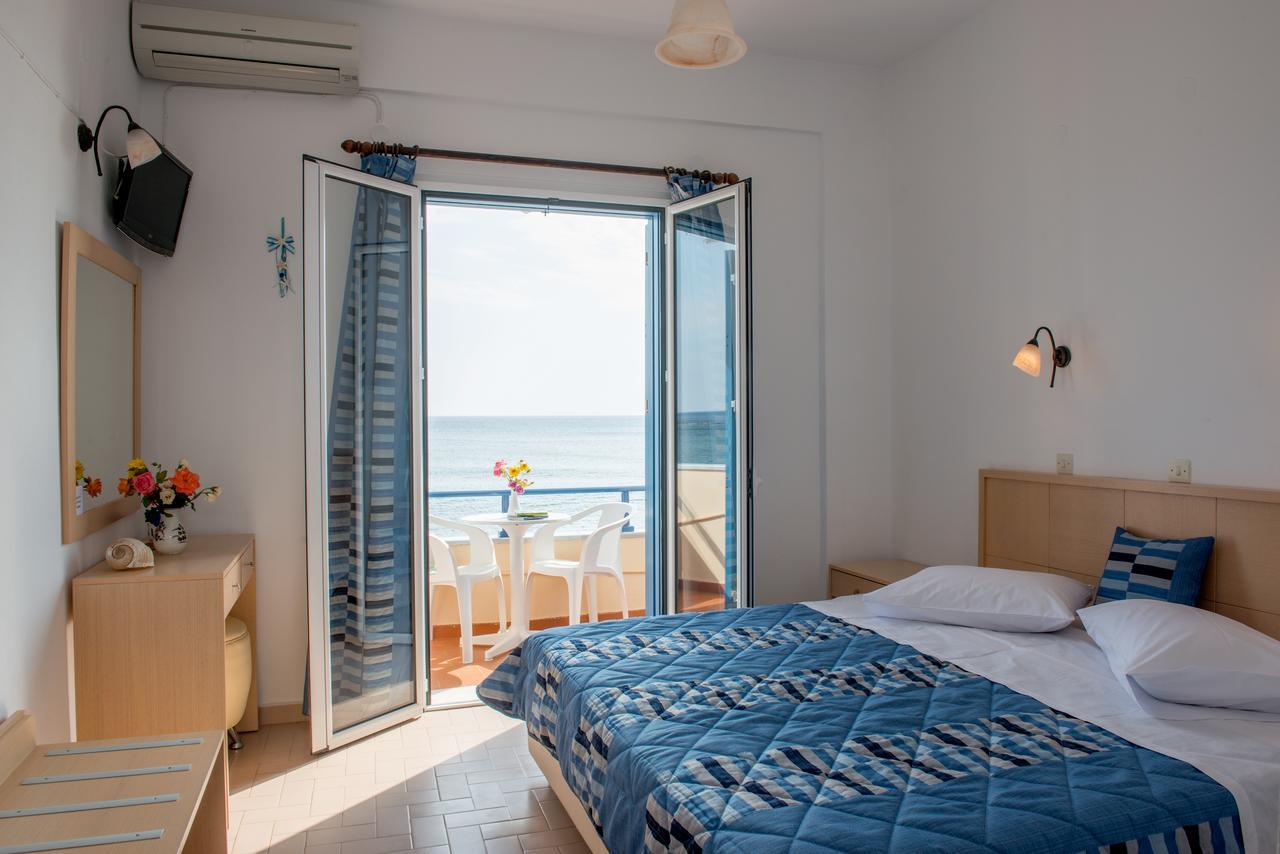Hotel Kyma Skála Eresoú Quarto foto