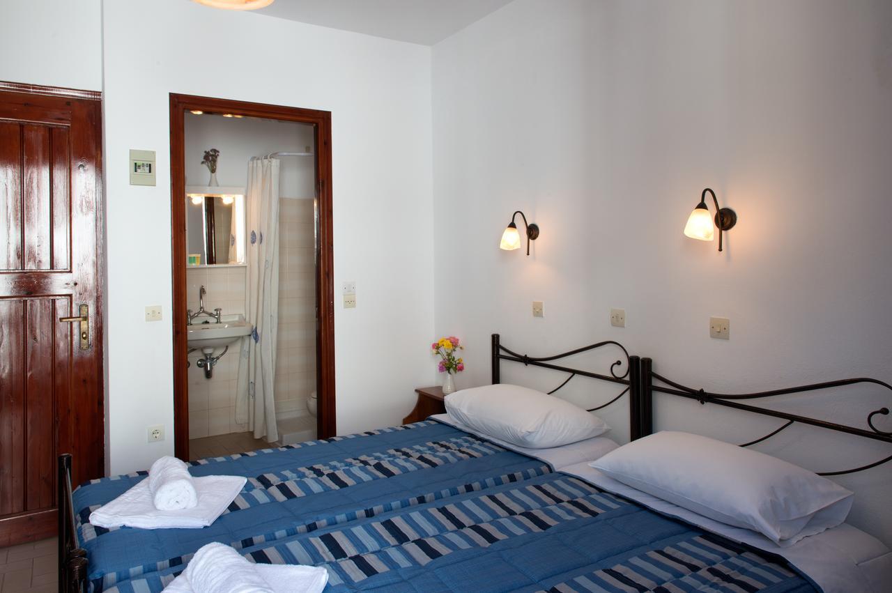 Hotel Kyma Skála Eresoú Quarto foto
