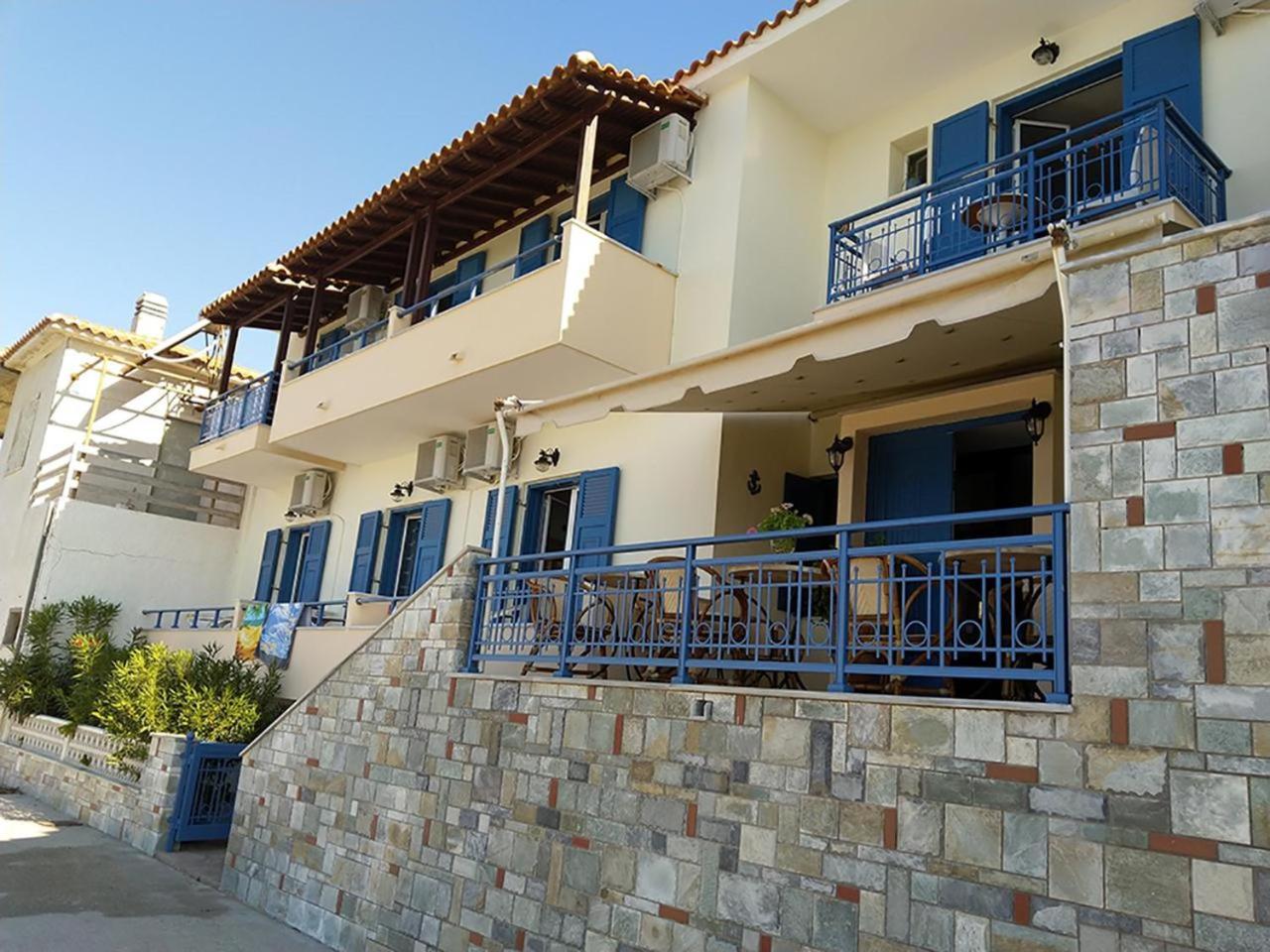 Hotel Kyma Skála Eresoú Exterior foto