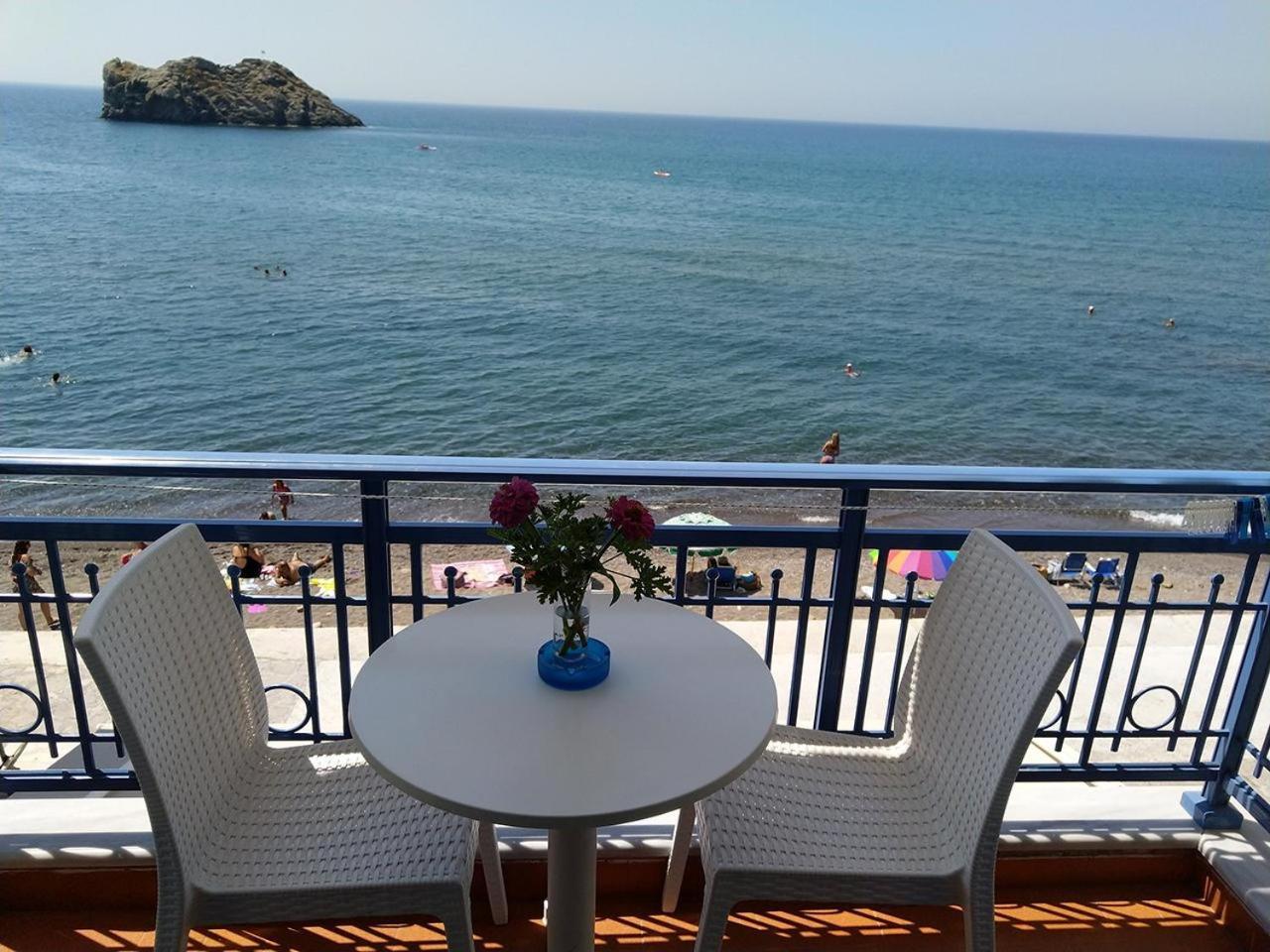 Hotel Kyma Skála Eresoú Exterior foto