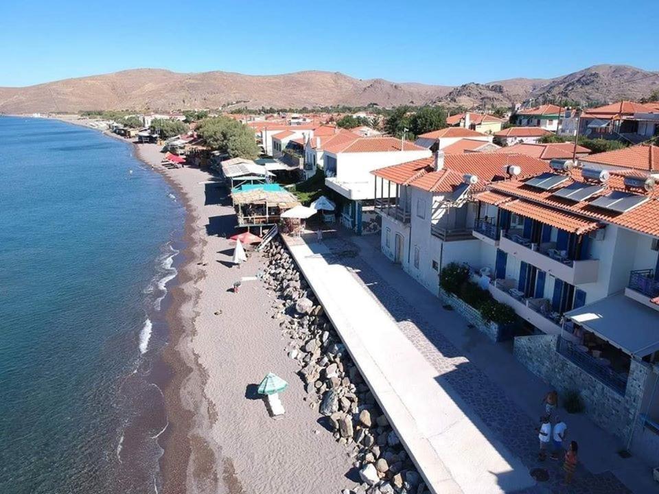 Hotel Kyma Skála Eresoú Exterior foto